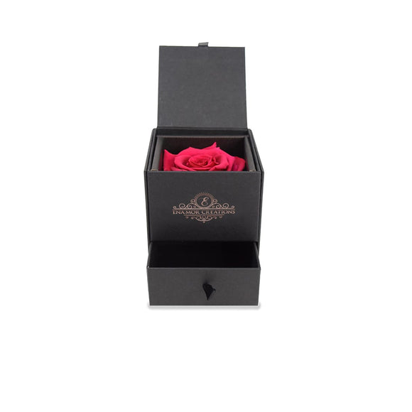 Preserved Rose In Drawer Gift Box