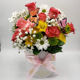 Emilia's Mixed Rose Garden(Freshly-Cut Roses)*FREE Local Delivery