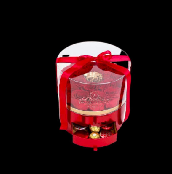 Big Acrylic Round Box ONLY 3 LEFT!!!