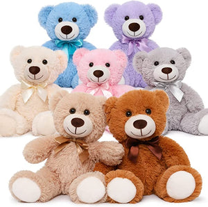 14" Teddy Bear Multiple Colors Available